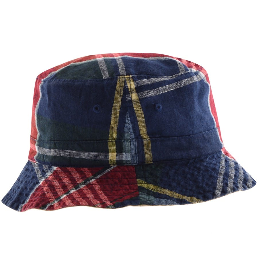Alternative Image for ProductRalph Lauren Polo Checked Reversible Bucket Hat2
